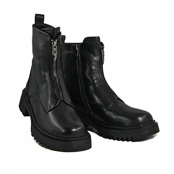 Ботинки женские зимние <PAK2810-D90YM= ч/к>