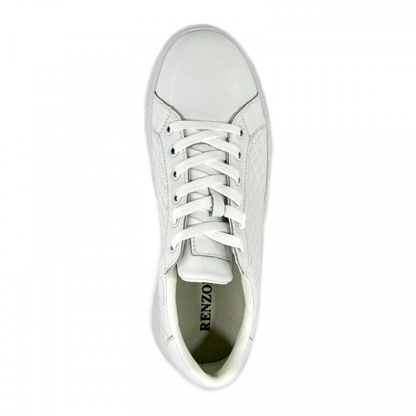 Кеды женские <DXT39-1= белый/к>