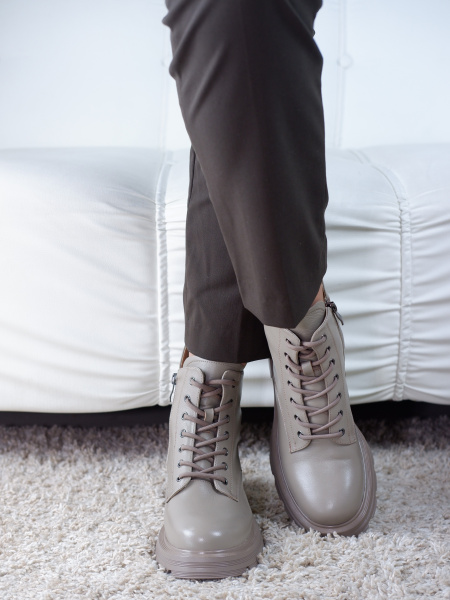 Ботинки женские демис <PAK2770-7340-1= св-кор/к>