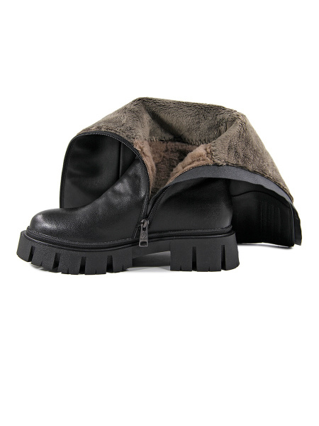 Сапоги женские зимние <RQ299-041 ч/к>