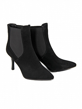 Ботильоны женские демис <MV1028-010 ч/з>