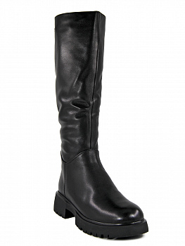 Сапоги женские зимние <F337M-XL869-AMA01 ч/к>