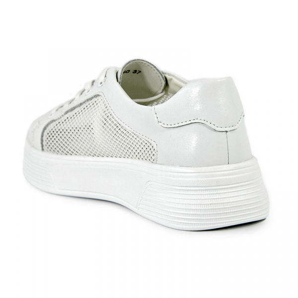 Кеды женские лето <BF1-96140= белый/к>