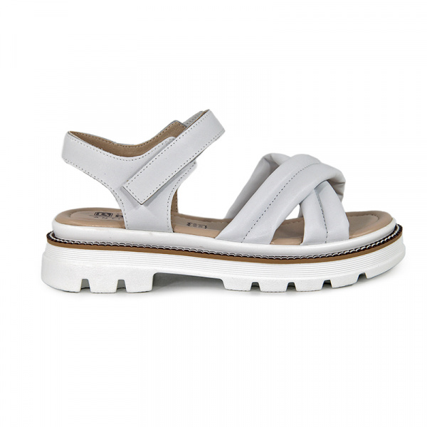 Сандалии женские <CC087-010= бел/к>