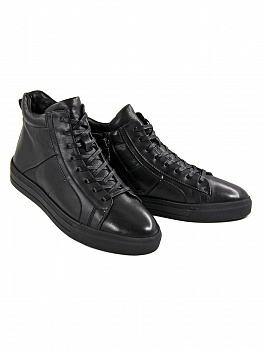 Кроссовки мужские зимние <6512M-0601 ч/к>