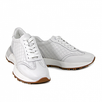 Кеды женские лето <103870B-YP= бел/к>