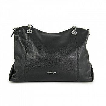 Сумка женская  <3398-L черный/эко к>