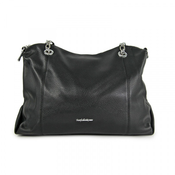 Сумка женская  <3398-L черный/эко к>