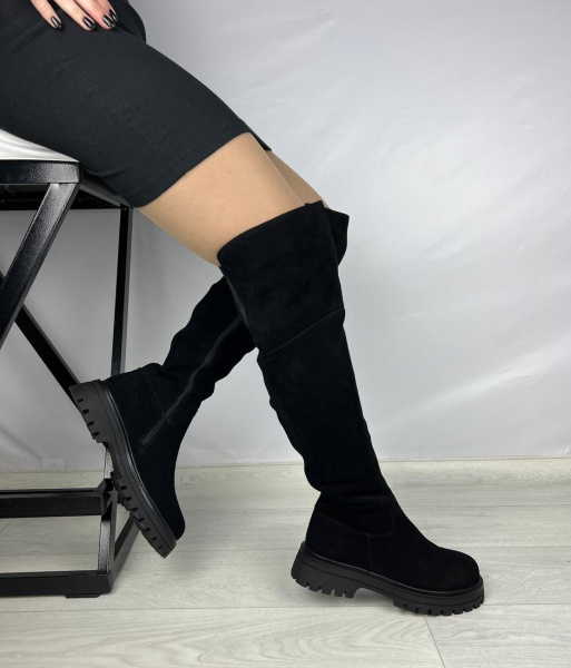 Сапоги женские зимние <PW2677-83215BZM= ч/з>