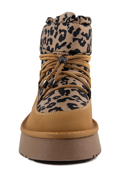 Дутыши женские зимние <LF80562-3 рыж/тек>