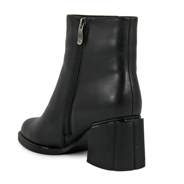 Ботильоны женские зимние <W223-KEL-02-A-Q= ч/к>