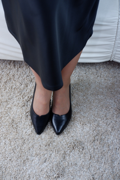 Туфли женские <MV978-040= чер/к>