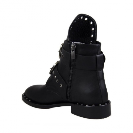 Ботинки женские демис <1690021LB ч/к>