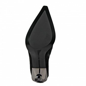 Сапоги женские демис <2386-1701-1R ч/з>