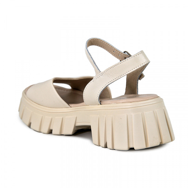 Босоножки женские лето <E7HY3-2= беж/к>