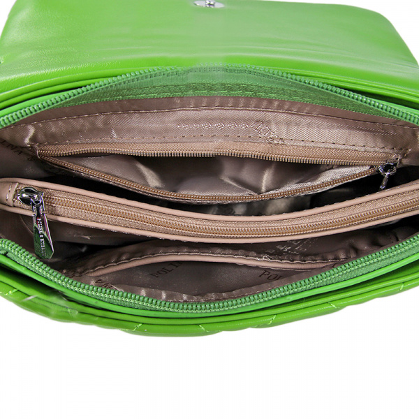 Сумка женская лето  <P3159 зеленый/эко к>