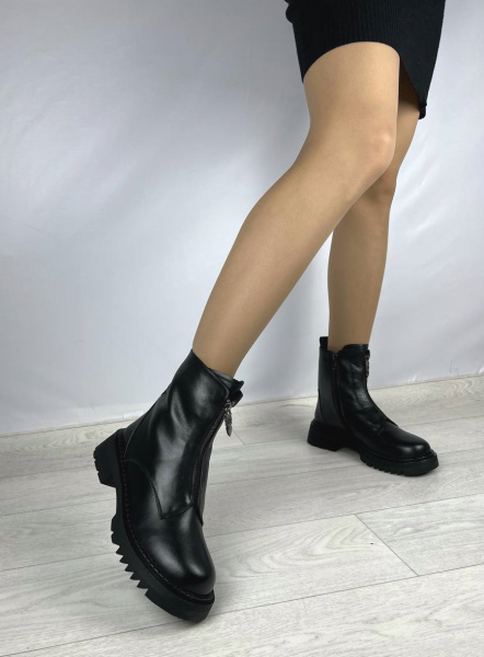 Ботинки женские зимние <PAK2810-D90YM= ч/к>