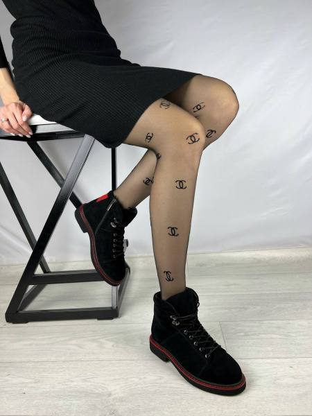 Ботинки женские зимние <S1190M-LV80-4= ч/з>