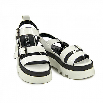 Сандалии женские <W2293-H375-7= бел/эко к>