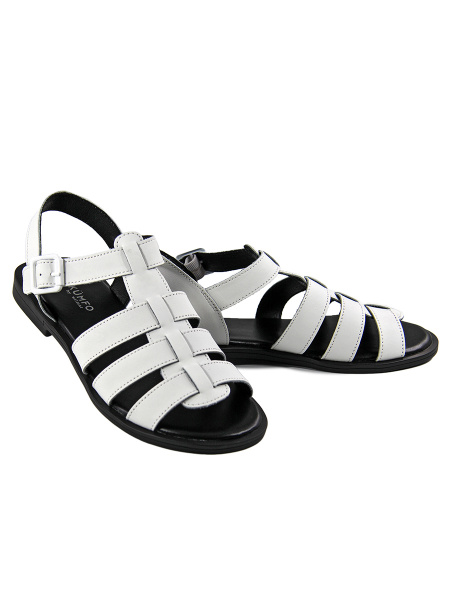 Сандалии женские <K241-KBS-01-B бел/к>