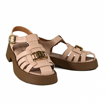 Босоножки женские <VW-0507 беж/к>