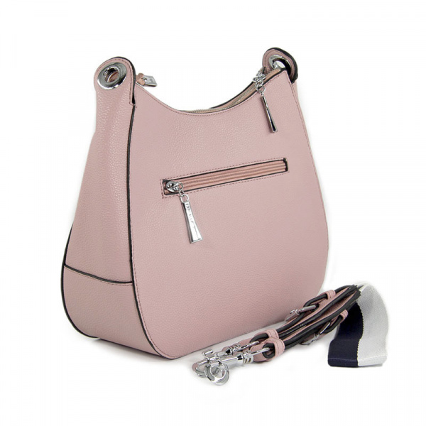 Сумка женская лето  <2020L роз/эко к>