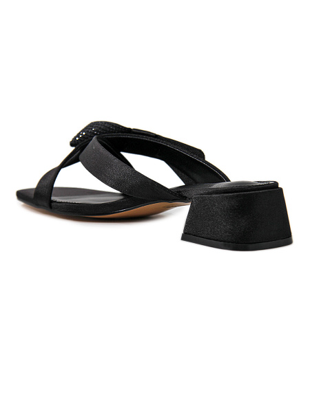 Сабо женские <CB03-139-03-01E ч/т+эко к>