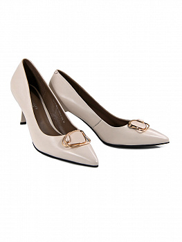 Туфли женские <4F3360-0202-C1803A беж/к>