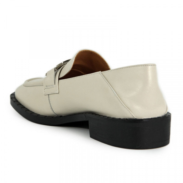 Лоферы женские <S800120161= беж/к>