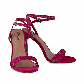 Босоножки женские <A891-L3129-9 фуксия/тек>
