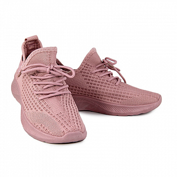 Кроссовки женские лето <A357= роз/тек>