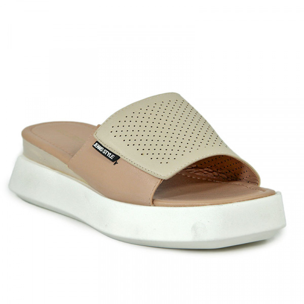 Сабо женские <FEY135-2= бежевый/эко к>