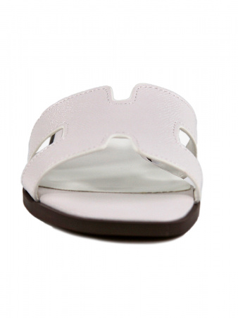 Сабо женские <NJ-052-white белый/эко к>