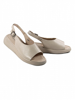 Босоножки женские <D6373C-1 беж/к>